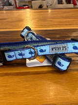 Whale pet collar XL