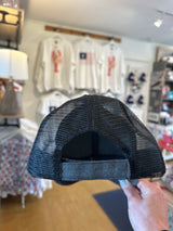 Weekend Hooker Black Hat /Black Mesh