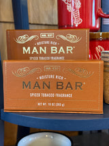 Man Soap spiced tobacco