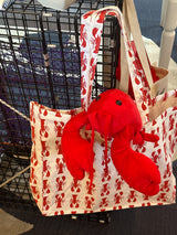 Red Lobster tote - 173 Mercantile