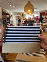 Striped Clutch - 173 Mercantile