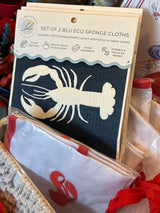 Seaside Blu Eco set of two