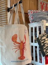 Cute red Lobster tote