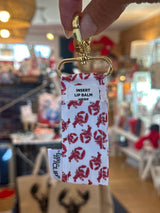 Red lobster lippy clip