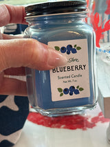 Blueberry Candle