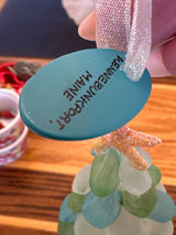 Sea Glass tree ornament - 173 Mercantile
