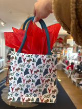 Maine Itsy Bitsy Reusable Gift Bag