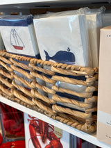 Whale lunches napkins