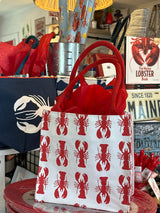 Red Lobster Reusable Gift Bag Tote