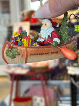 Santa canoe - 173 Mercantile