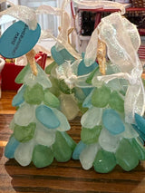 Sea Glass tree ornament - 173 Mercantile