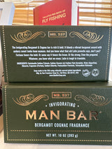 Man Soap bergamot cognac