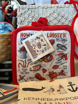 How to eat a lobster Potholder