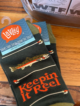 Keep it Reel socks