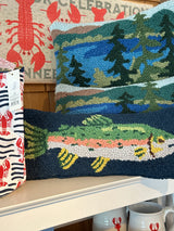 Trout Pillow
