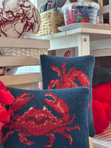 Crab hook pillow