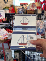 Sailboat lunches napkins