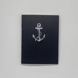 Foiled Anchor Logbook (Limited Edition) - 173 Mercantile