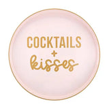 Bar Tray - Cocktails + Kisses - 173 Mercantile