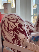 Lobster Shaped Throw Pillow