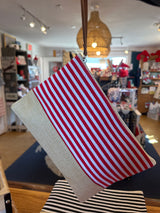 Striped Clutch - 173 Mercantile