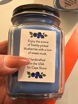 Blueberry Candle