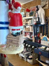 Santa Lighthouse ornament - 173 Mercantile