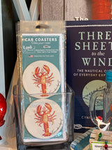 Car Coasters - 173 Mercantile