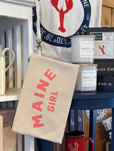 Maine girl wristlet