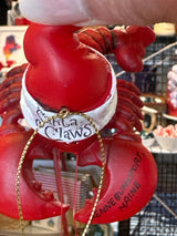 Santa Claws ornament - 173 Mercantile