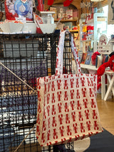 Red Lobster tote - 173 Mercantile