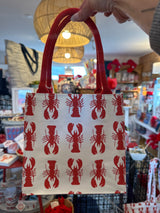 Red Lobster Reusable Gift Bag Tote