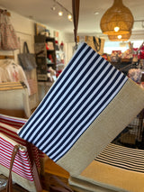Striped Clutch - 173 Mercantile