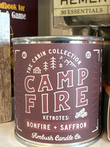 Camp Fire Candle - 173 Mercantile