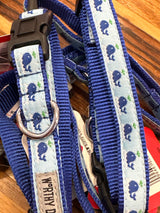 Whale pet collar XL