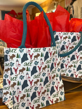 Maine Itsy Bitsy Reusable Gift Bag