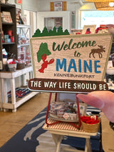 Welcome to Maine magnet