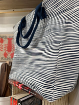 Striped Tote- xl