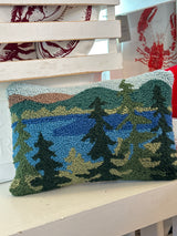Lake side pillow