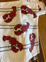 Lobster cloth placemat set