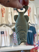 Bass bottle opener