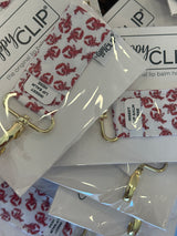 Red lobster lippy clip