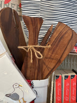 Wood Whale Salad Servers - 173 Mercantile