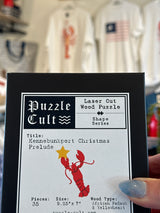 Custom Kennebunkport Maine Christmas Prelude Puzzle