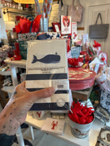 Whale lunches napkins
