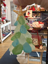 Sea Glass tree ornament - 173 Mercantile