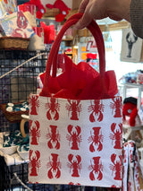 Red Lobster Reusable Gift Bag Tote