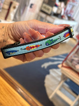 LG. Fish lure dog collar