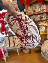 Lobster Shaped Throw Pillow