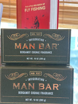 Man Soap bergamot cognac